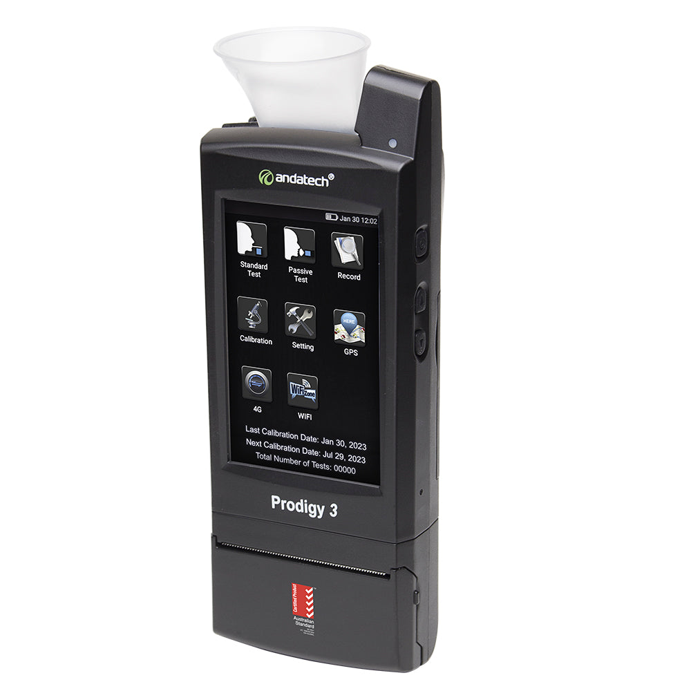 Andatech Prodigy 3 Workplace Breathalyzer